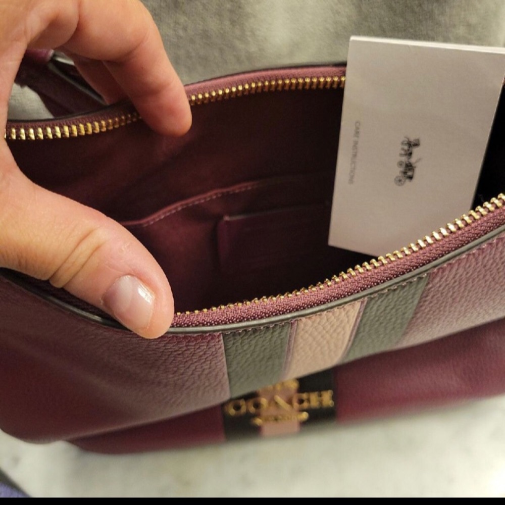 Coach hobo gorgeous rare - Picture 5 of 6